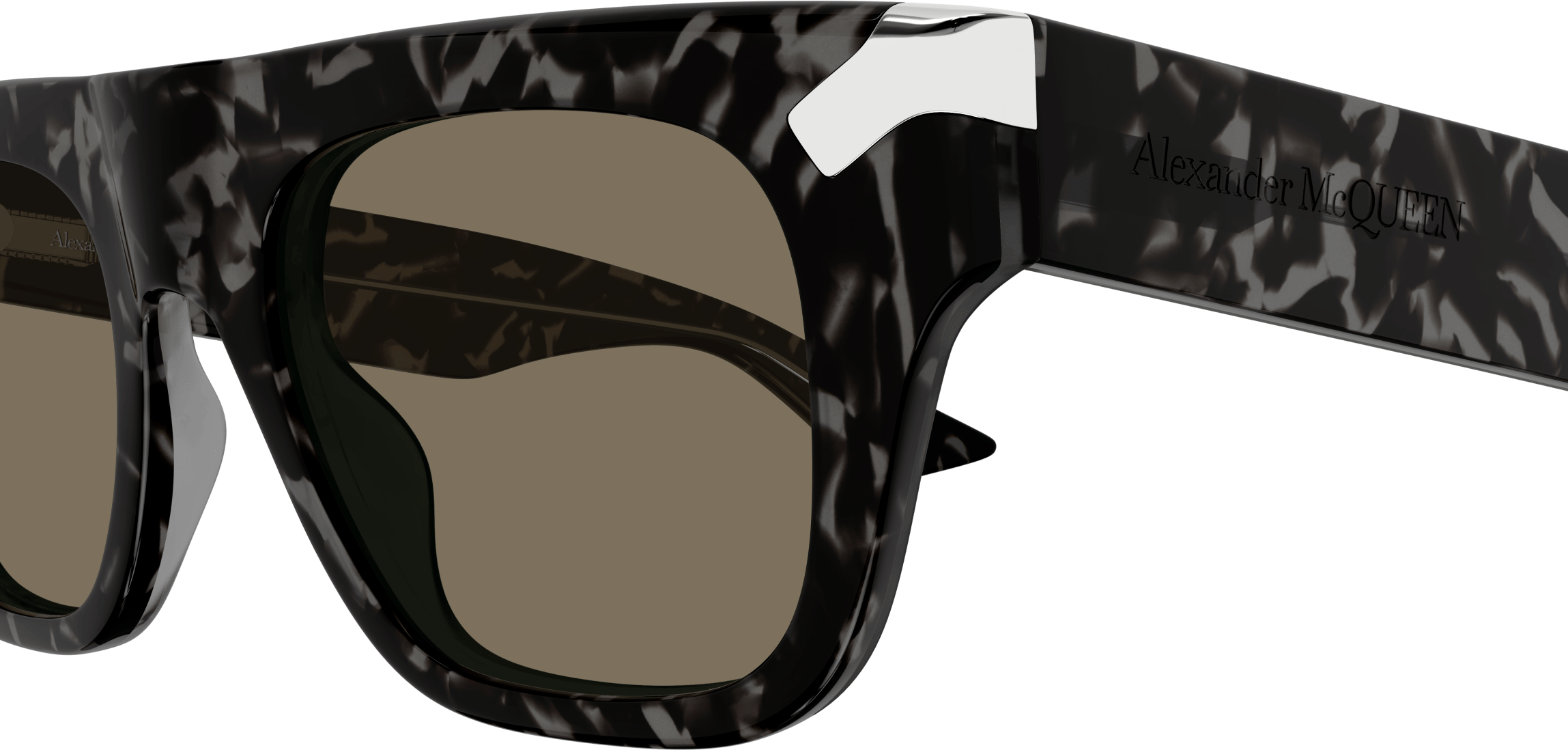 Alexander McQueen AM0441S Sunglasses - Luxury Designer Shades for Men & Women | Perfect for Outdoor Activities, Travel & Fashion
