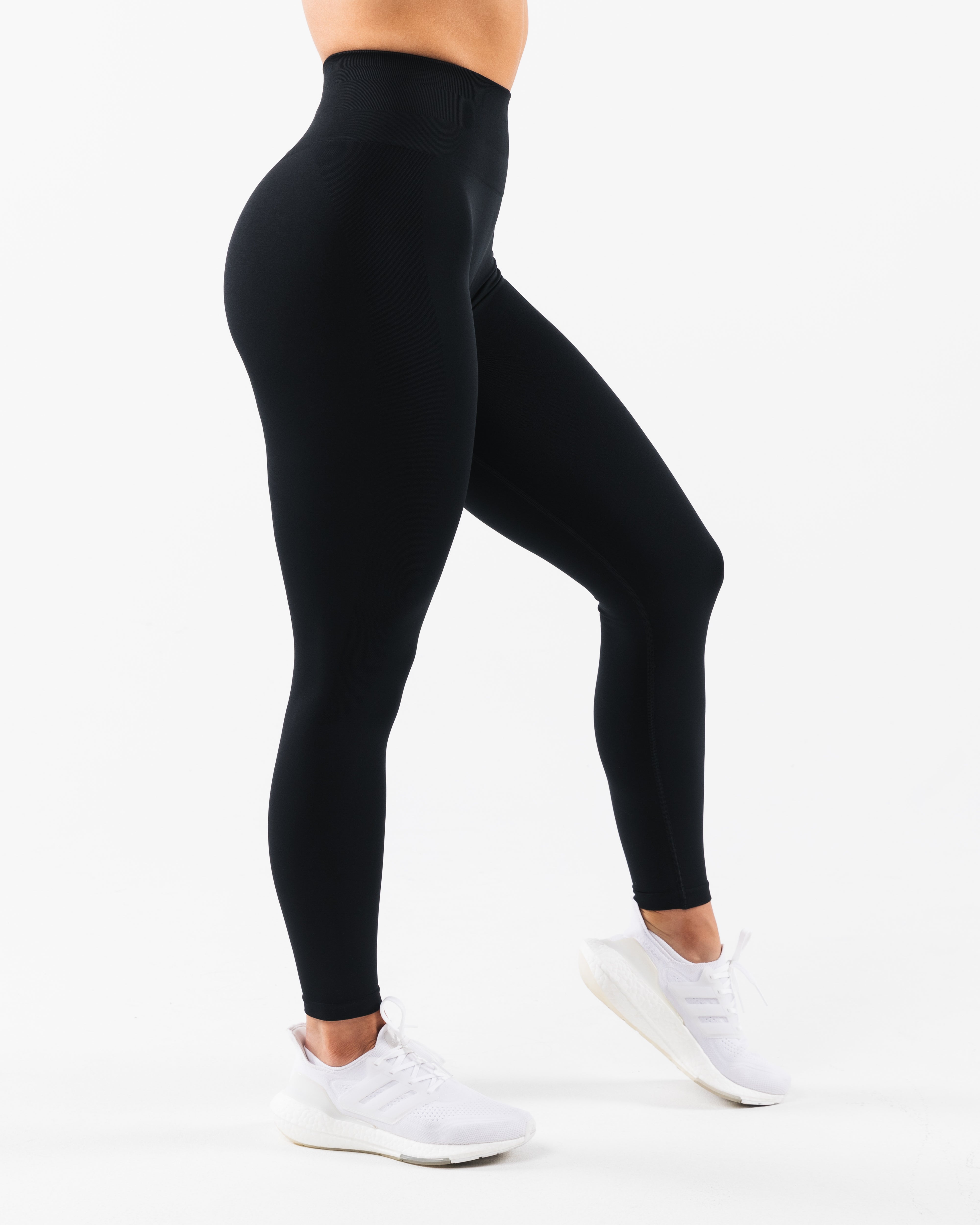 Amplify Gravity Legging - High Waist Yoga Pants for Women, Black - Perfect for Workout, Running & Lounge Wear