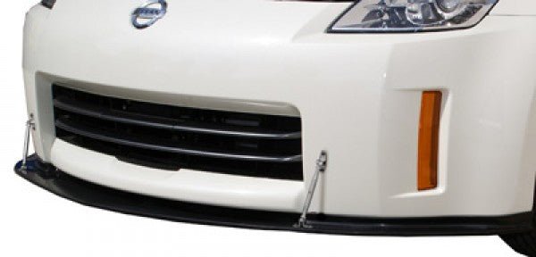 2007-2008 Nissan 350Z Front Bumper Lip Spoiler Splitter - OEM Style Replacement for 350Z (Part #1035030SP) - Enhance Sporty Look & Aerodynamics for Street Racing & Car Shows