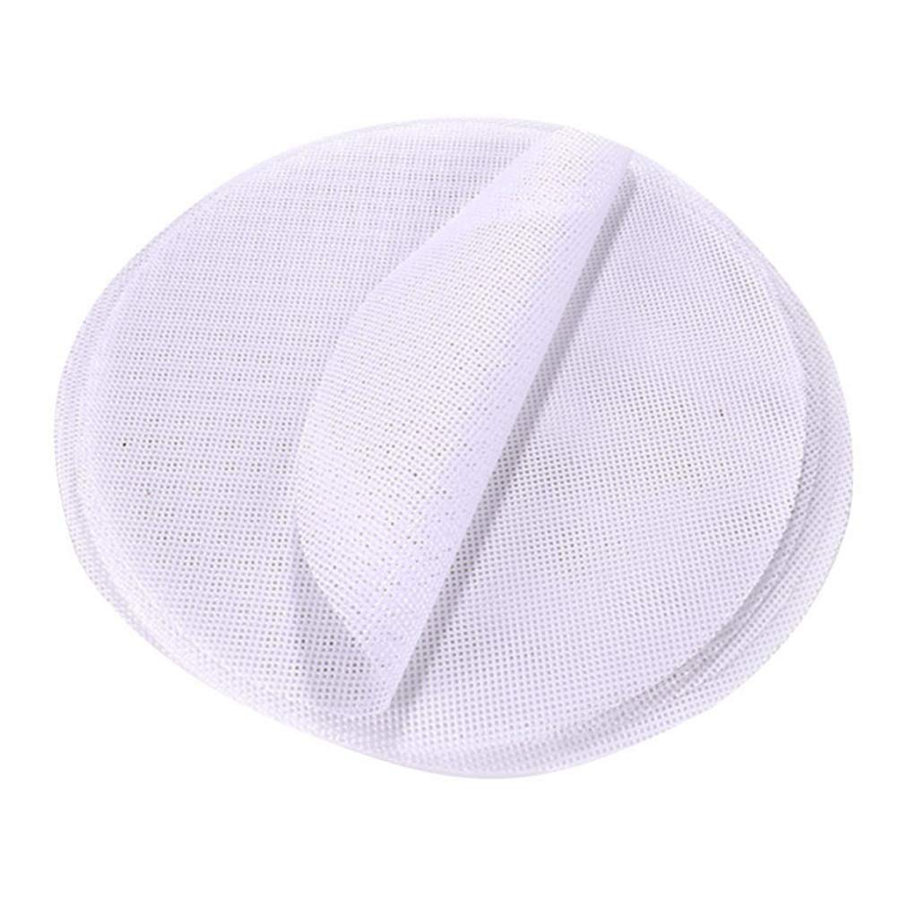 Reusable 5-Piece Silicone Steamer Liners - Non-Stick Round Mesh Pads for Steaming Buns, Dumplings, Pastry & Baking | 20cm Kitchen Essentials for Healthy Cooking & Meal Prep
