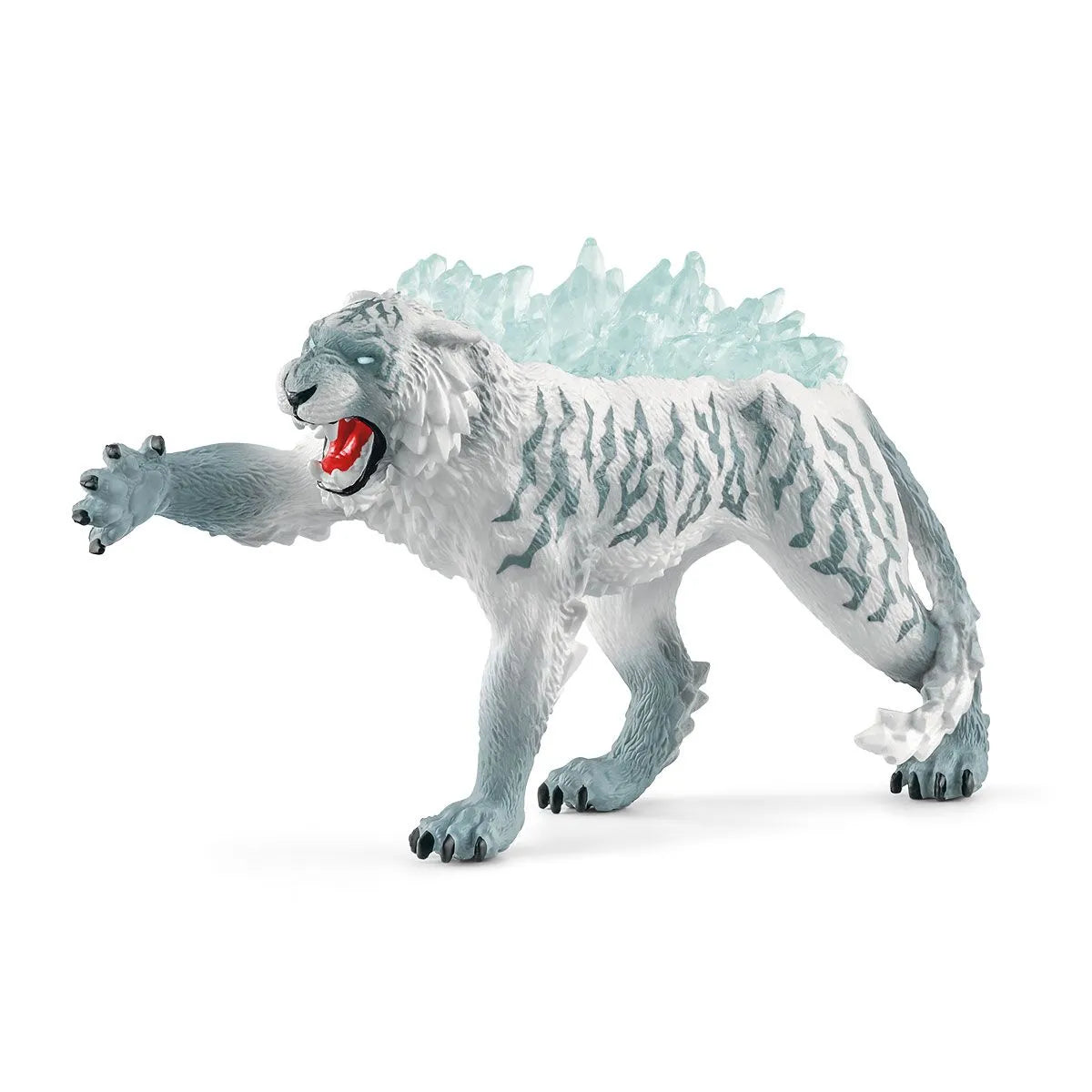 Schleich Wild Life Ice Tiger - Realistic Animal Figure Toy for Kids, Collectors & Educational Play - Perfect for Dioramas, School Projects & Gift Giving