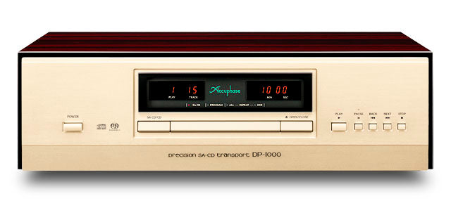 Accuphase DP 1000 SACD/CD Transport - High-End Digital Audio Player for Audiophiles | Perfect for Home Theater & Music Listening Sessions