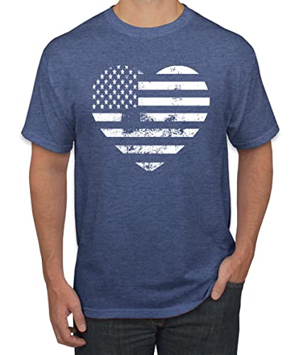 Vintage Heather Blue