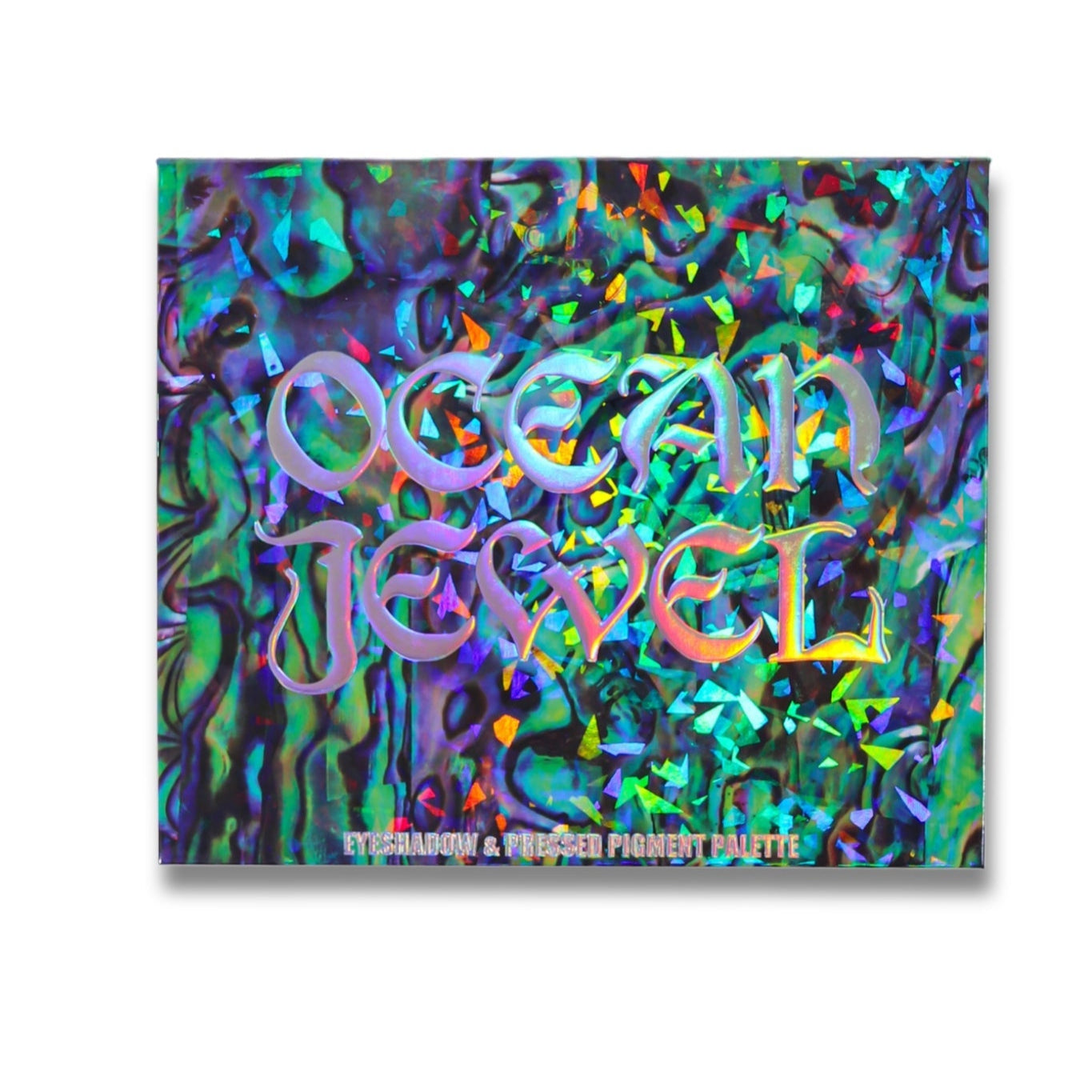 Ocean Jewel Eyeshadow Palette - 12 Vibrant Matte & Shimmer Shades for Stunning Eye Makeup | Perfect for Day & Night Looks, Parties & Special Occasions