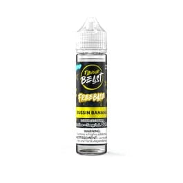 Flavour Beast Freebase E-Liquid - 60mL Bottle | All Flavors Available | Perfect for Vaping Enthusiasts & Cloud Chasing
