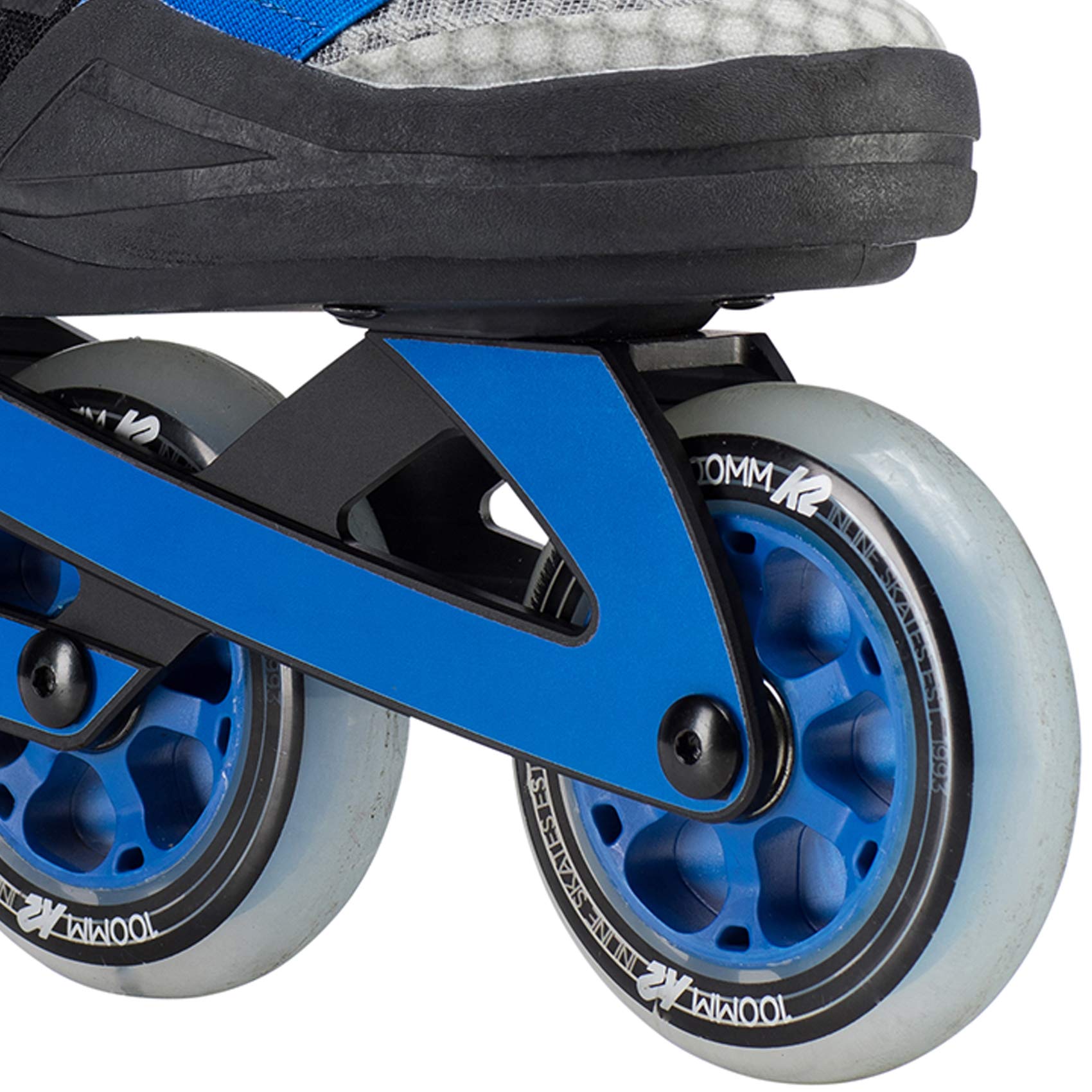 K2 Trio 100 Men's Urban Inline Skates - High Performance Adult Rollerblades for Fitness & City Skating (2018 Model) | Perfect for Commuting, Exercise & Outdoor Recreation