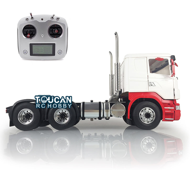 1/14 Scale LESU 6x6 Remote Control Truck - Metal Chassis, Painted 802A/802B/802C Models with Radio Controller, Motor, Servo & ESC - Off-Road RC Crawler for Adults & Hobbyists - Perfect for Trail Adventures & Rock Crawling