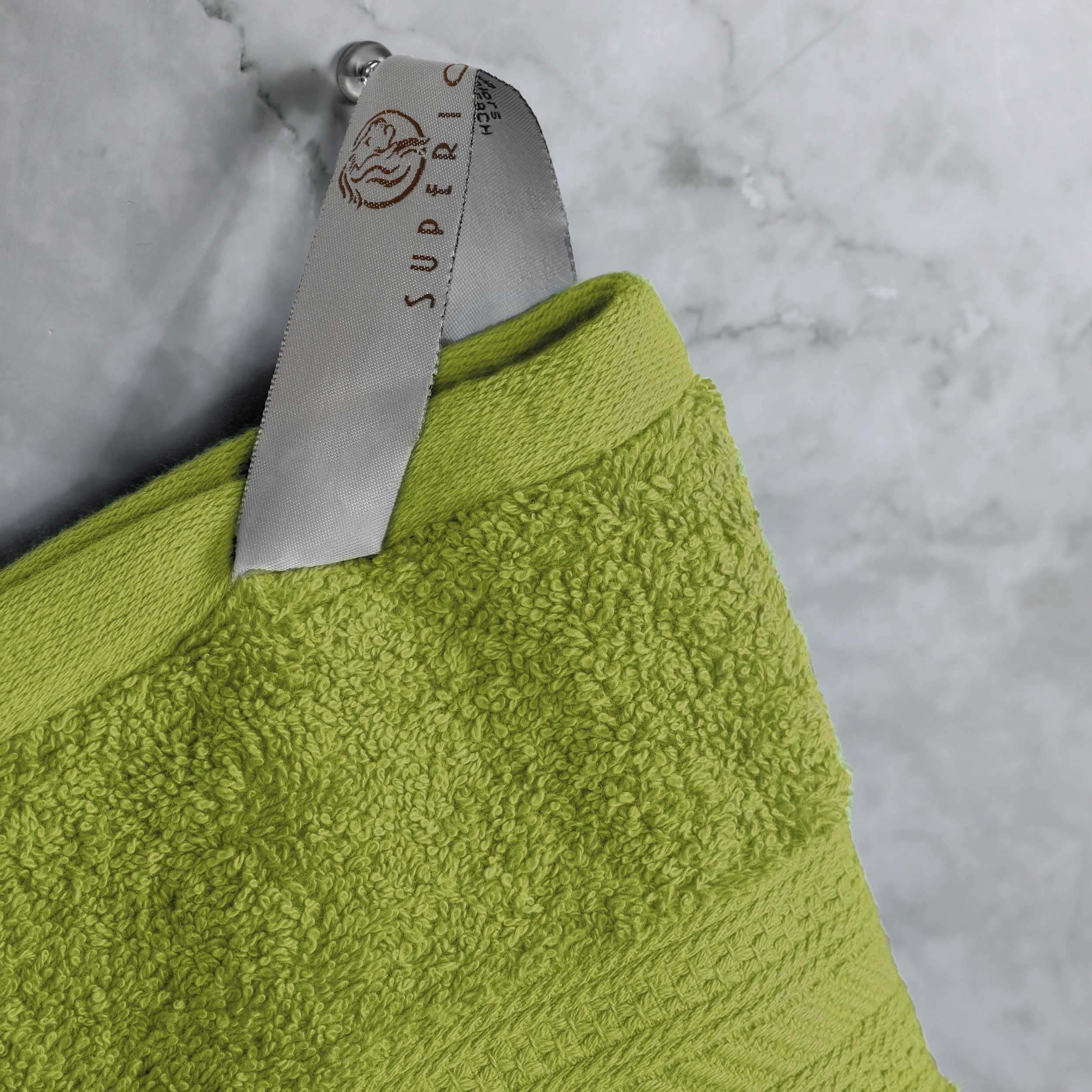 Premium Atlas Cotton Absorbent Heavyweight 2-Piece Bath Sheet Set - Ultra Soft & Quick-Drying for Luxury Spa Experience at Home