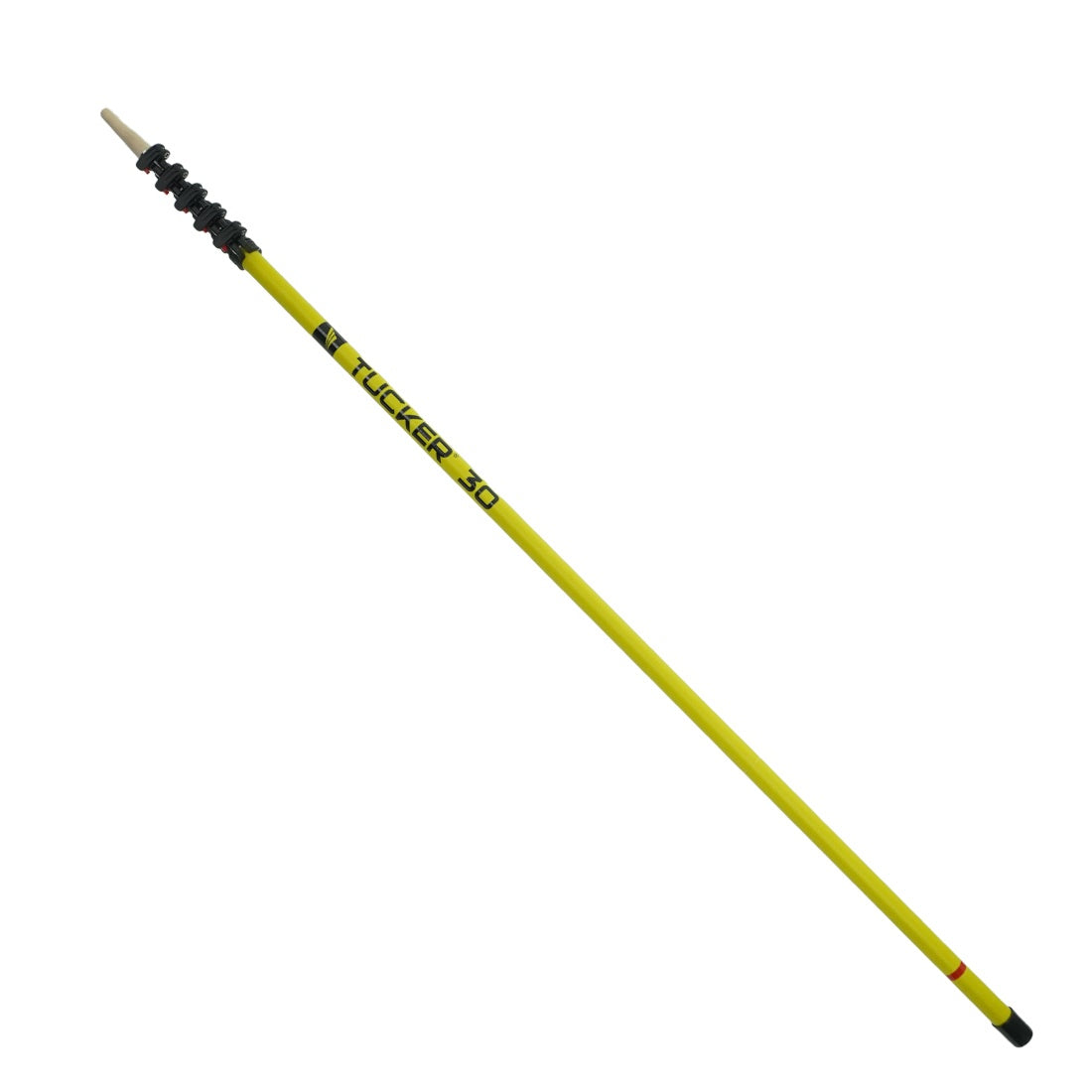 Tucker 30 Traditional Wooden Pole - Durable & Lightweight for Hiking, Camping, and Outdoor Adventures