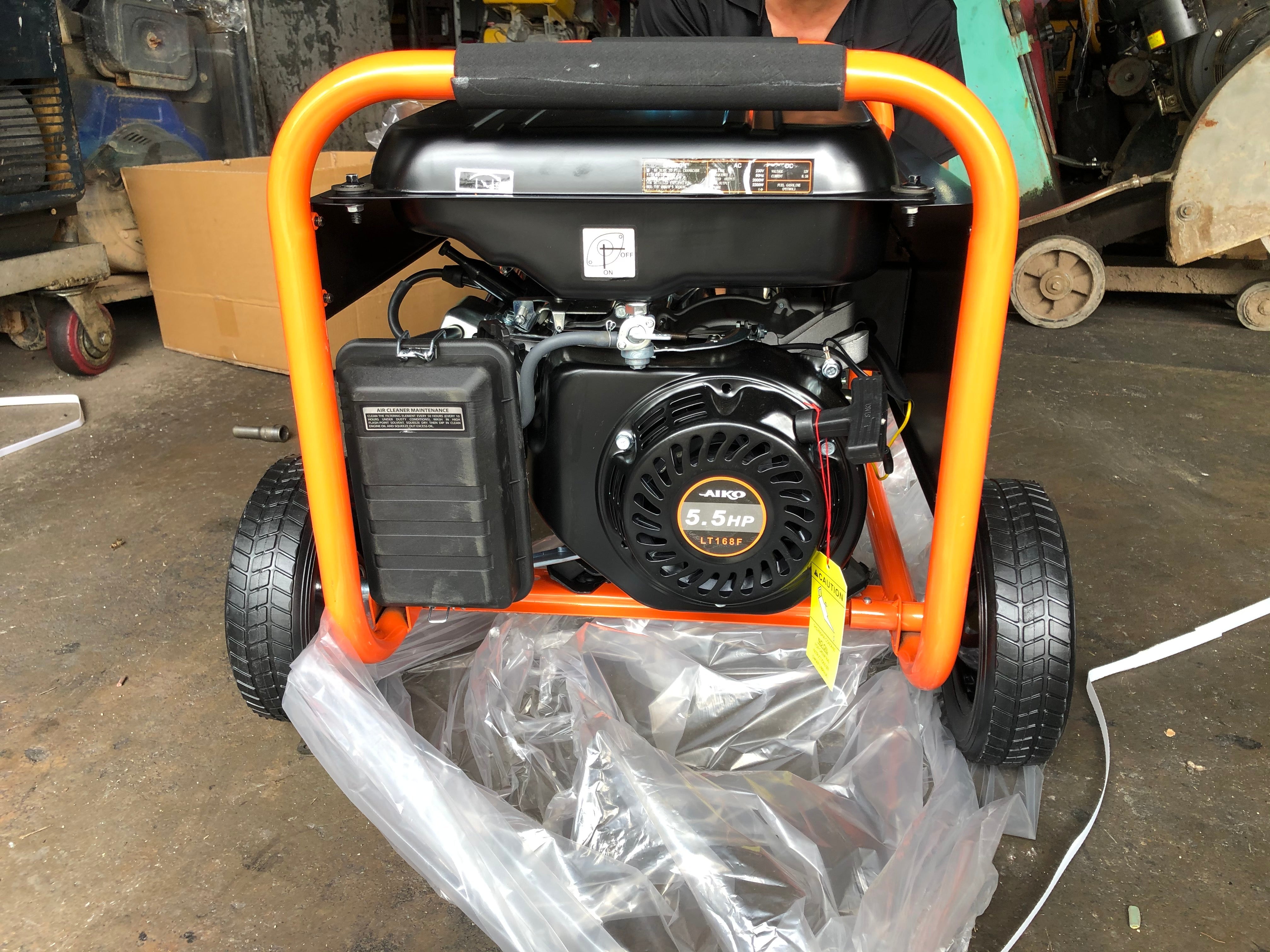 Aiko 2.0 kW Portable Gasoline Generator | Model LT 2500B 8 - Reliable Power for Camping, Home Backup & Outdoor Events