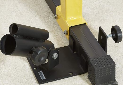 Portable Landmine Base for Home Gym - Easy Mount Strength Training Equipment for Squats, Deadlifts & Functional Fitness Workouts
