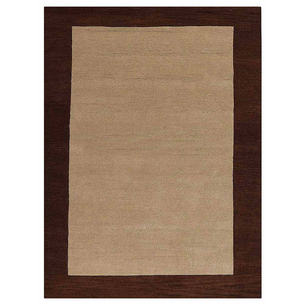 Premium Hand Tufted Wool Area Rug - Soft & Durable Non-Slip Living Room Carpet - Perfect for Bedroom, Nursery & Home Decor