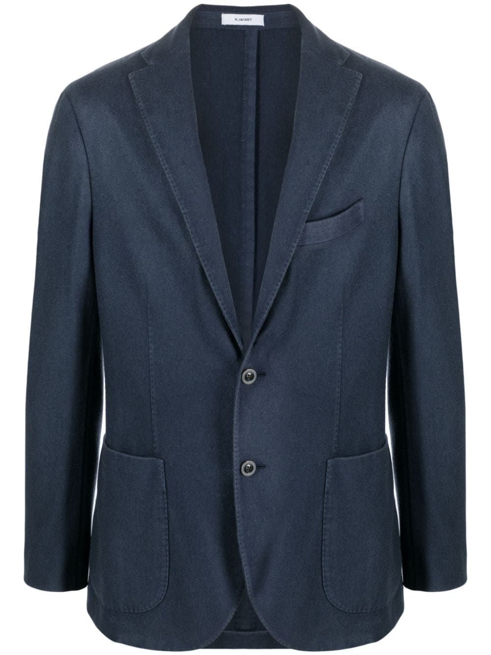 Boglioli Blue Jacket for Men | Premium Italian Wool Blazer | Perfect for Business, Weddings & Formal Events