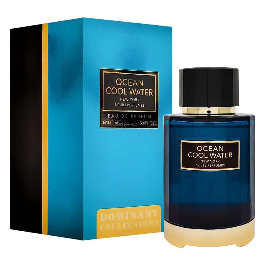 Sweet Heart JBJ Ocean Cool Water Perfume for Men & Women - 100ml Eau De Parfum | Long Lasting Luxury Fragrance | Travel Size Perfume Spray | Fresh Aquatic Scent for Day & Night Wear | Perfect for Office, Date and Special Occasions