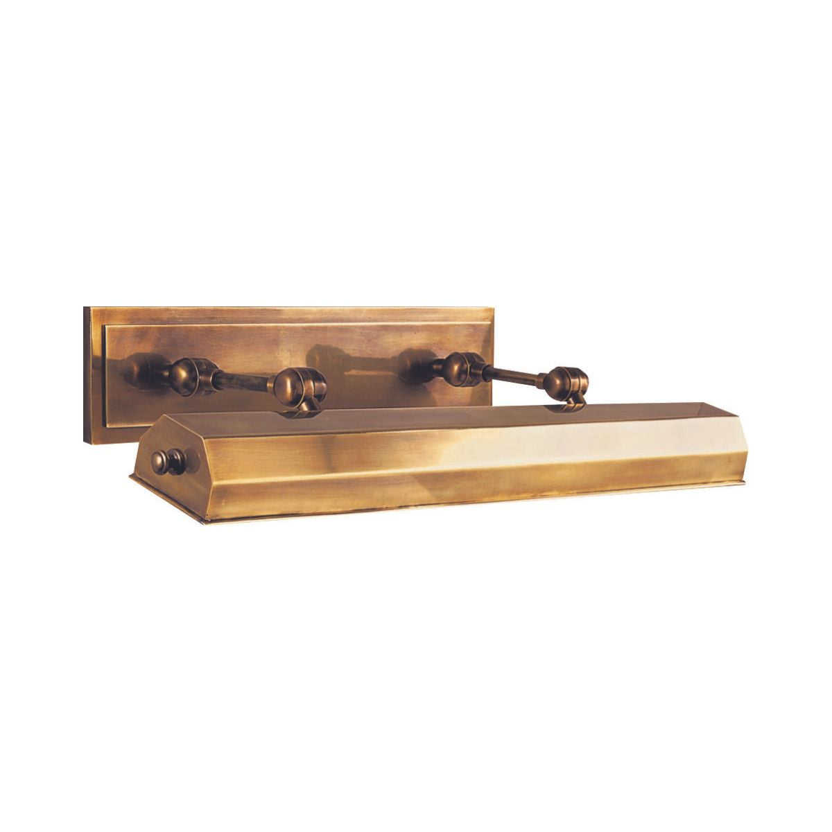 Dorchester 24 Picture Light - Elegant Wall Art Lighting for Paintings, Photos & Frames - Perfect for Living Room, Gallery & Home Decor