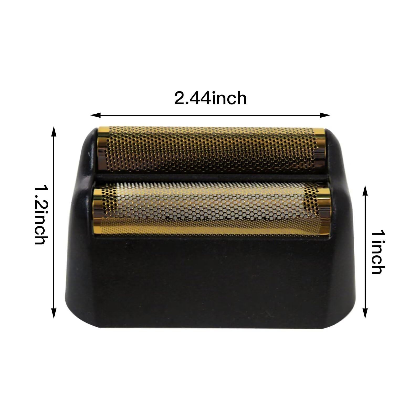 Wahl 5-Star Finale Shaver Replacement Foil & Cutter Bar Assembly - Super Close Gold Version for Smooth Shaving at Home or Salon | Compatible with Wahl Clippers & Trimmers