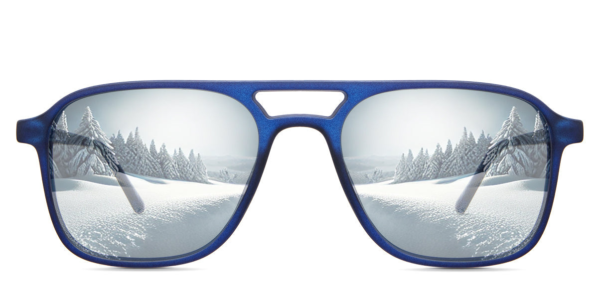 Ralph Men's Prescription Tinted Sunglasses - UV Protection & Polarized Lenses for Driving, Fishing & Outdoor Activities