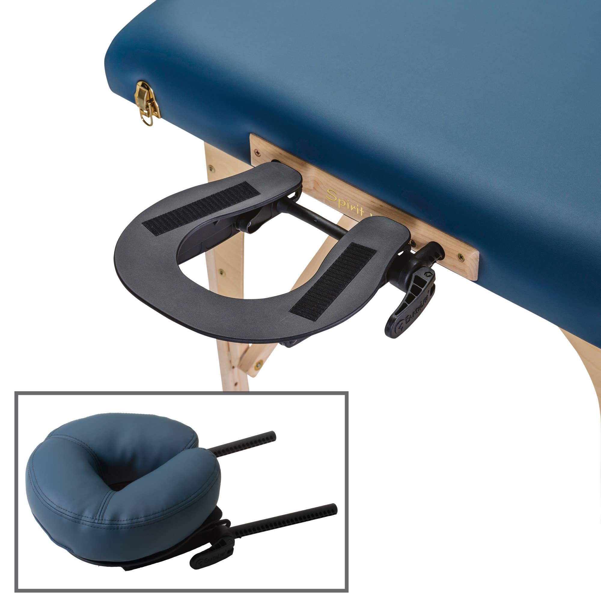 Premium Adjustable Face Cradle for Massage - Ergonomic Head Support for Spa, Chiropractic & Home Relaxation