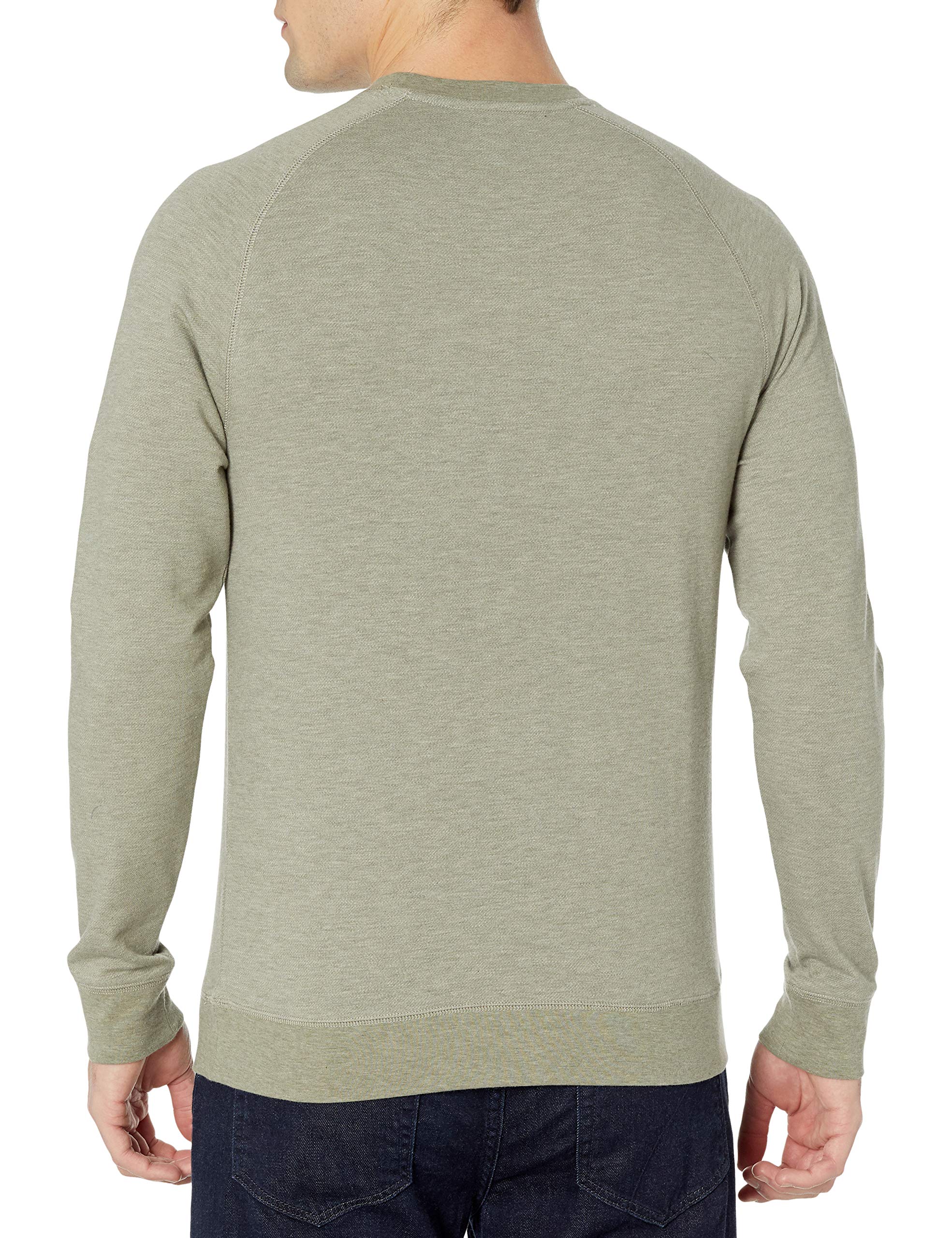 Vince Men's Twill Crew Neck Sweater - Soft Cotton Casual Pullover for Fall & Winter | Perfect for Office, Date Night & Weekend Outfits