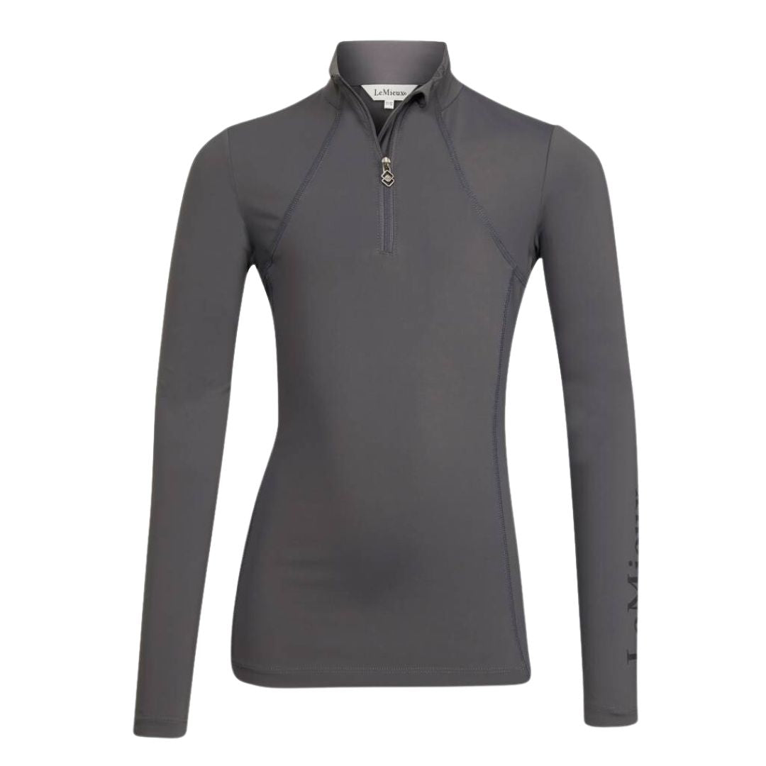 LeMieux Young Rider Base Layer - Breathable & Moisture-Wicking Equestrian Underwear for Horse Riding & Cold Weather - Perfect for Show Jumping, Dressage & Winter Training