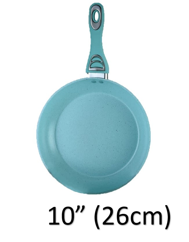 Premium JADE Forged Induction Frypan Set - 8 to 12.5 Inch Non-Stick Cookware for Gas & Electric Stoves - Perfect for Searing, Frying & Sauteing in Professional & Home Kitchens