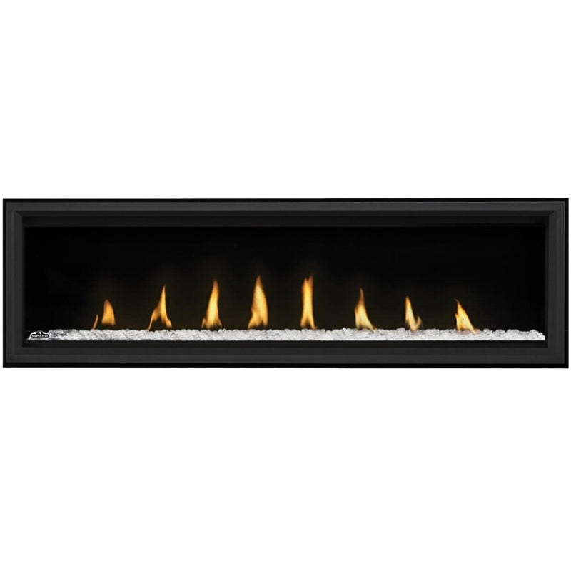 Napoleon Vector 38 Linear Direct Vent Gas Fireplace - LV38N1 | Modern Home Heating Solution for Living Rooms & Patios