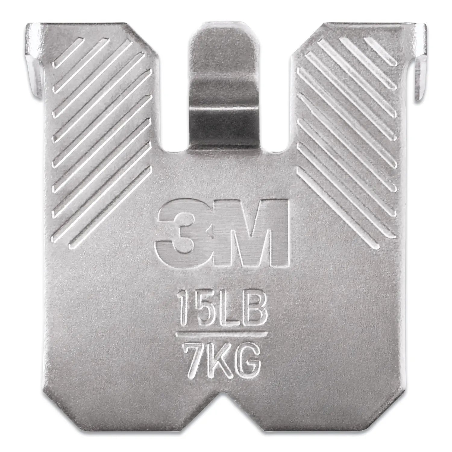 3M™ Claw Drywall Picture Hanger - Stainless Steel Hooks with 15 lb Weight Capacity - Includes 5 Hooks & 5 Spot Markers - Perfect for Hanging Photos, Mirrors & Wall Decor in Home & Office