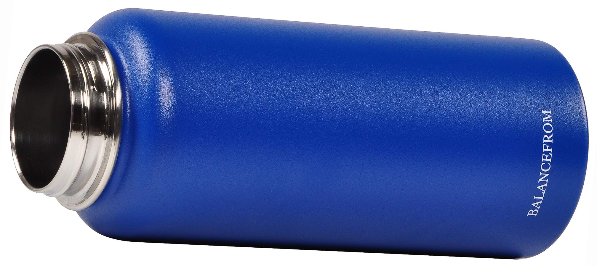 Signature Fitness Double-Wall Vacuum Insulated Stainless Steel Water Bottle - 3 Leak-Proof Lids, 20oz/32oz Options, 12 Vibrant Colors | Perfect for Gym, Hiking, Office & Outdoor Activities