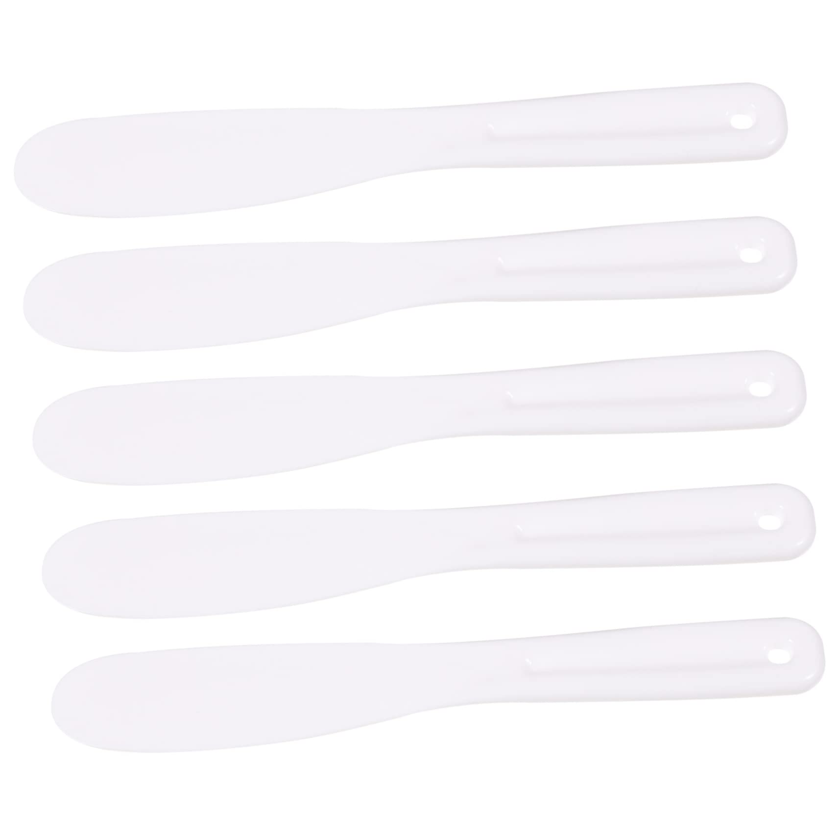Beavorty 10-Piece Makeup Brush Set - Large Silicone Mask Applicator Spoons & Gel Tools for Professional & Home Makeup | Perfect for Foundation, Creams & Skincare Application