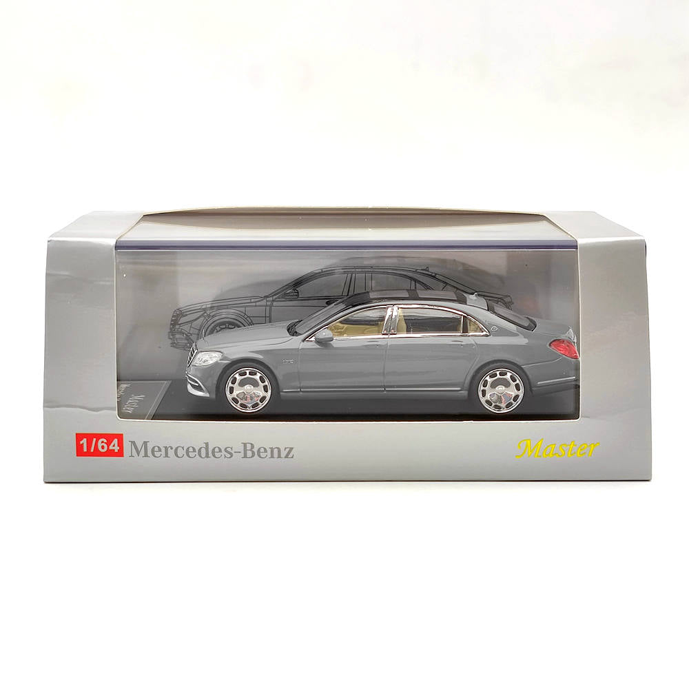 1:64 Mercedes Benz Maybach S650/S560 Diecast Model Car - Premium Collectible Toy for Adults & Kids - Perfect for Display, Gifts & Car Enthusiasts - Double Color Edition