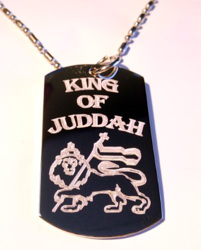 Panda Bear Holding Gun Logo Military Dog Tag - Metal Necklace, Keychain & Luggage Tag for Men - Perfect for Military Enthusiasts, Cosplay & Unique Gift Giving