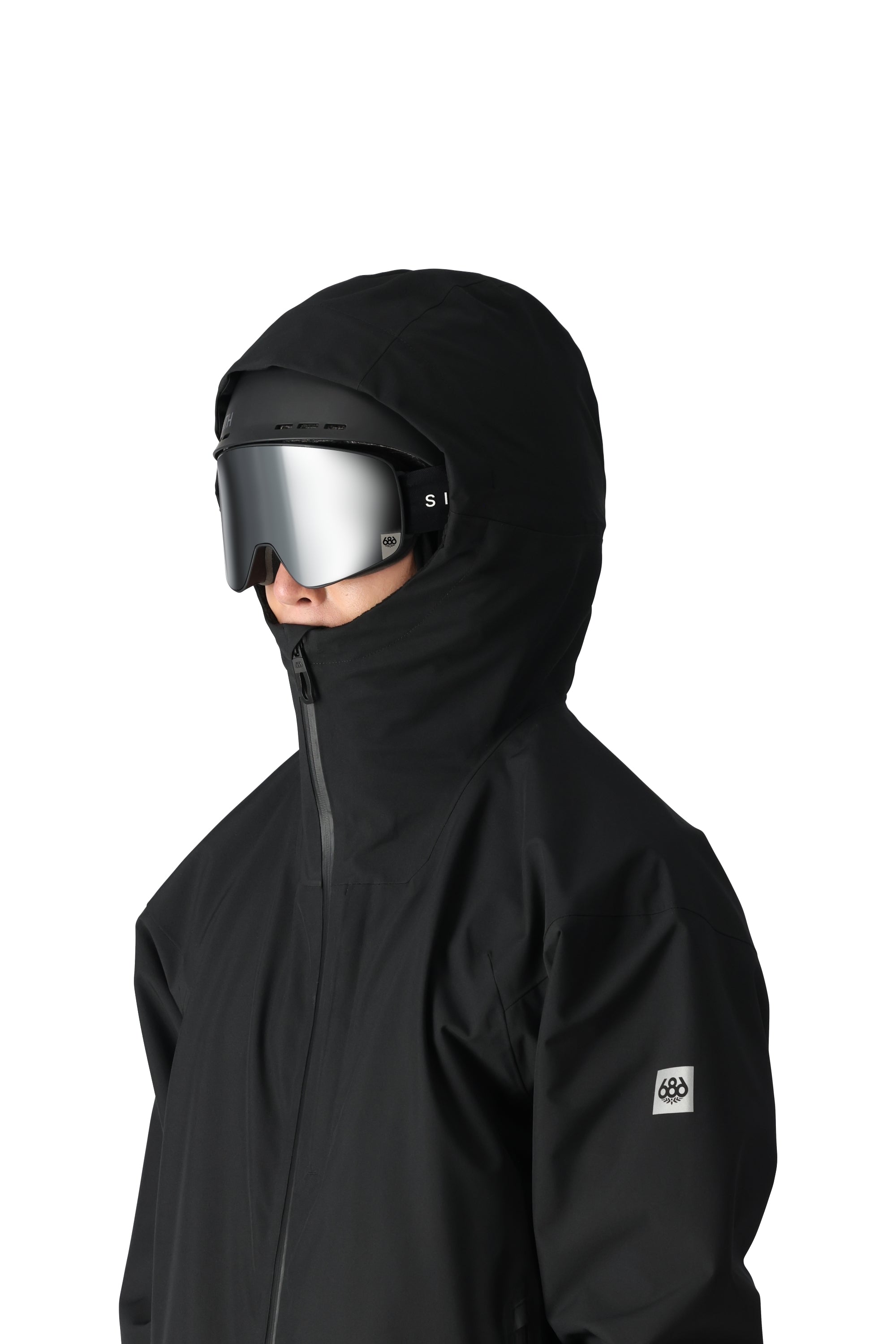 686 Gateway Shell Jacket 2025 - Waterproof Windproof Snowboard Ski Jacket for Men & Women - Perfect for Winter Sports & Outdoor Adventures