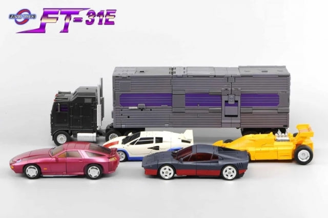 Fans Toys FT-31E Bandit Combiner Action Figure - Transformers Masterpiece Collectible Toy for Fans & Display Scenes
