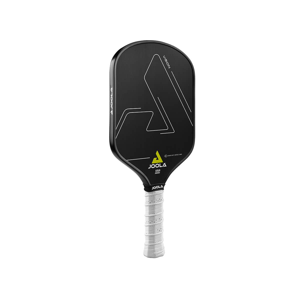 JOOLA Vision CGS 14 Pickleball Paddle - Premium Carbon Graphite Surface for Enhanced Spin & Control - Perfect for Competitive Play & Outdoor Recreation