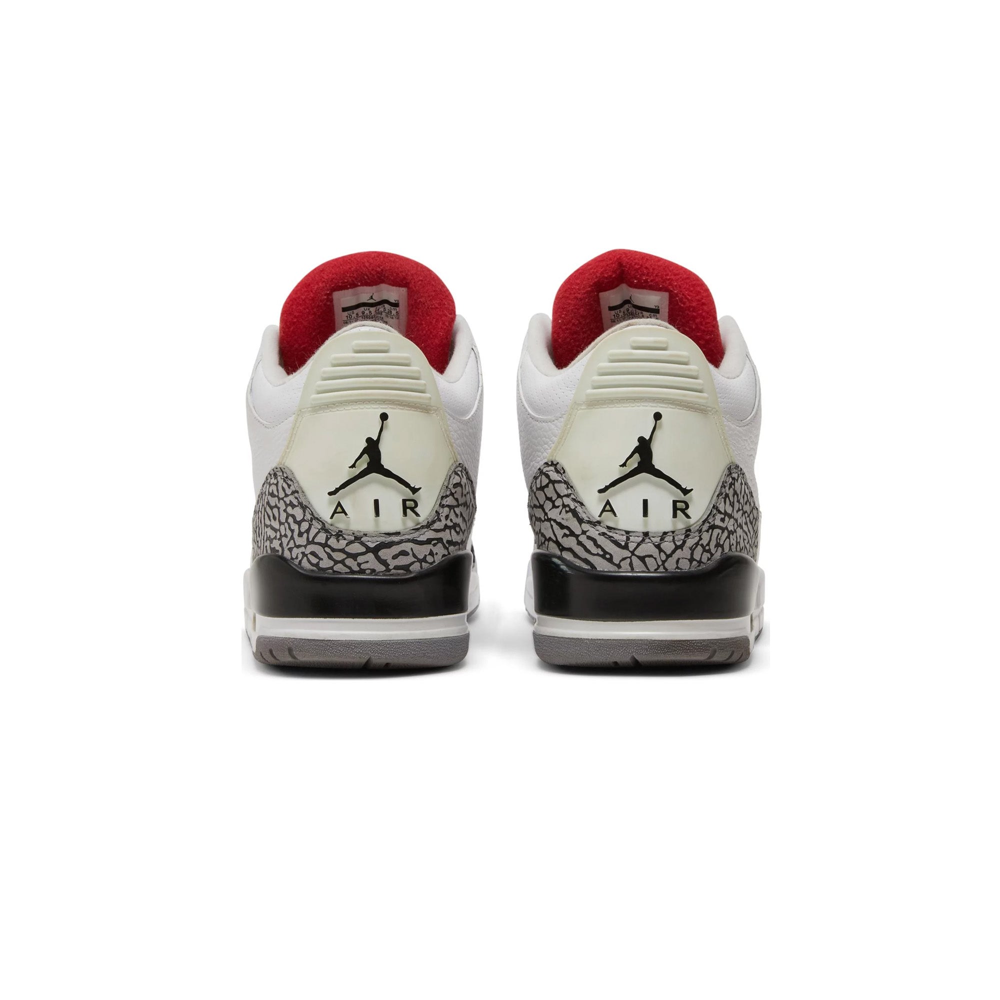 Air Jordan 3 Retro 'White Cement' Sneakers (2011) - Men's Basketball Shoes for Casual Wear & Street Style