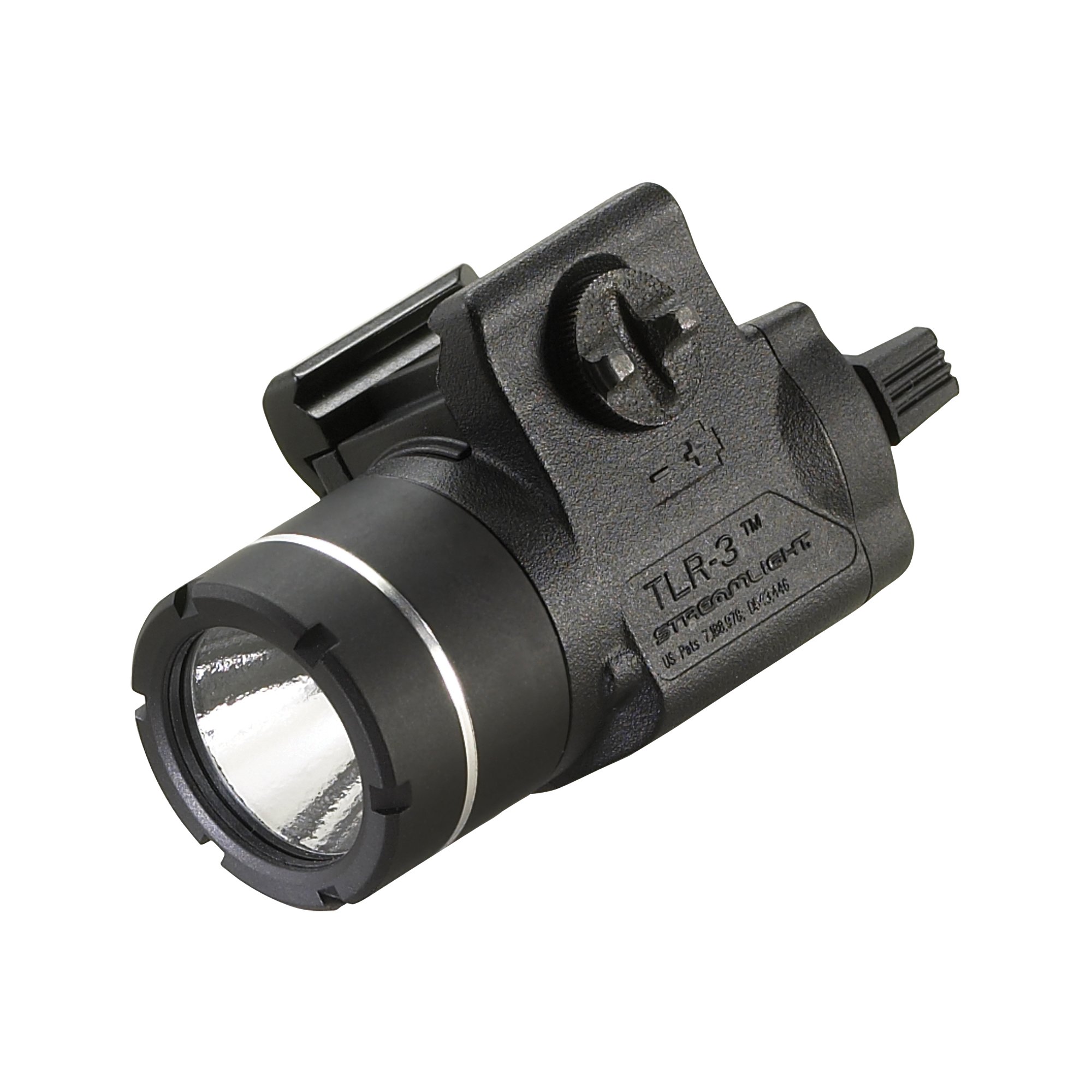 Streamlight TLR-3 Tactical Flashlight with Lithium Batteries - Compact Weapon Light for Handguns, Pistols & Home Defense