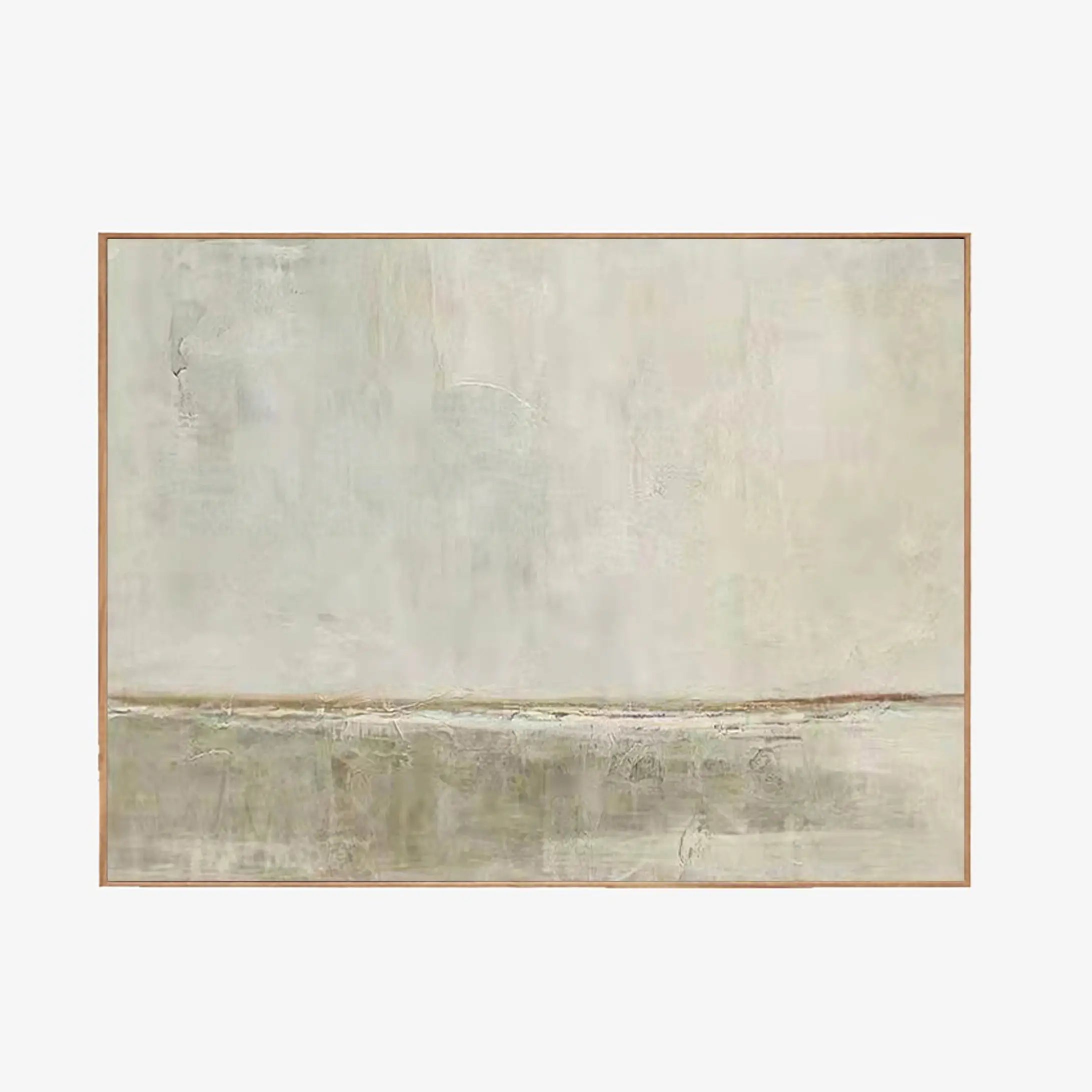 Modern Abstract Landscape Wall Art Painting - Large Canvas Print for Living Room, Bedroom & Office Decor | #MM068