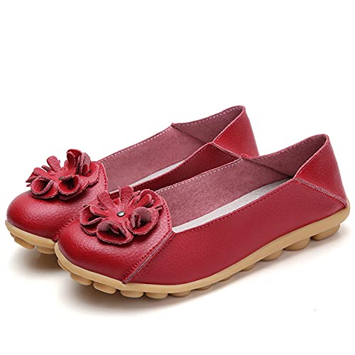 Women's Slip On Loafers - Comfortable Casual Flat Shoes for Women - Perfect for Work, Travel & Everyday Wear