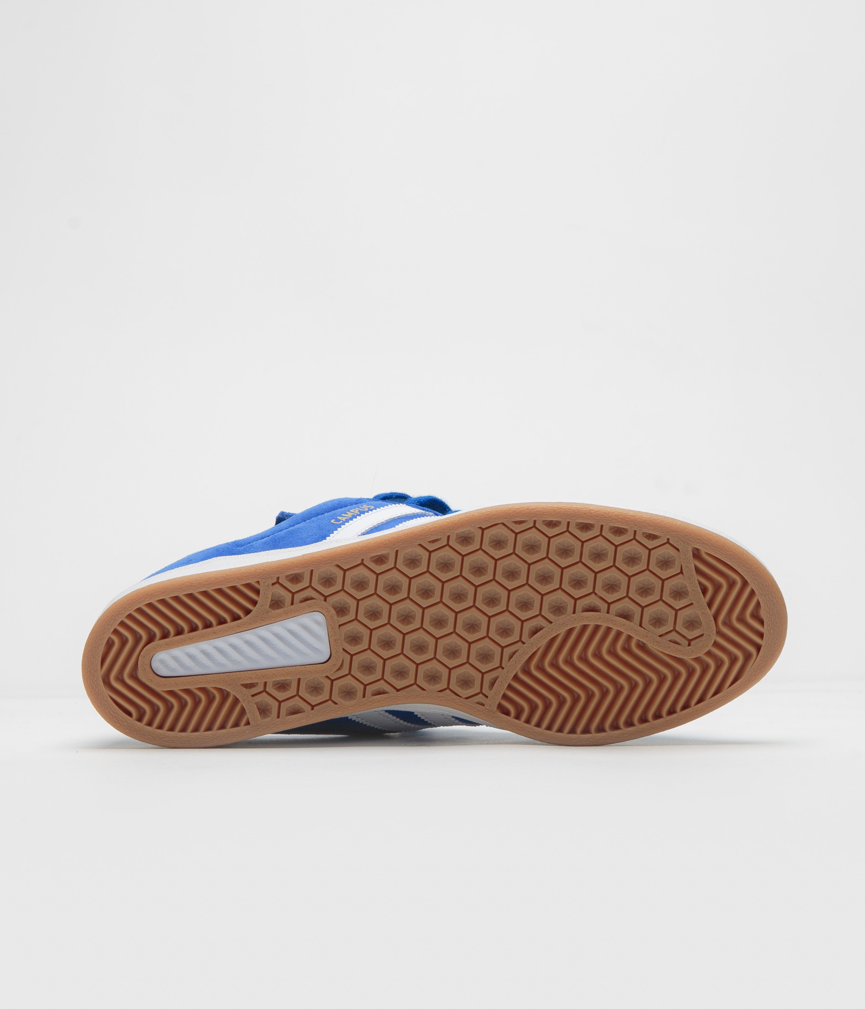 Adidas Campus ADV Sneakers for Men & Women - Team Royal Blue / FTWR White / Gold Metallic - Casual Streetwear Shoes for Everyday Wear & Urban Fashion