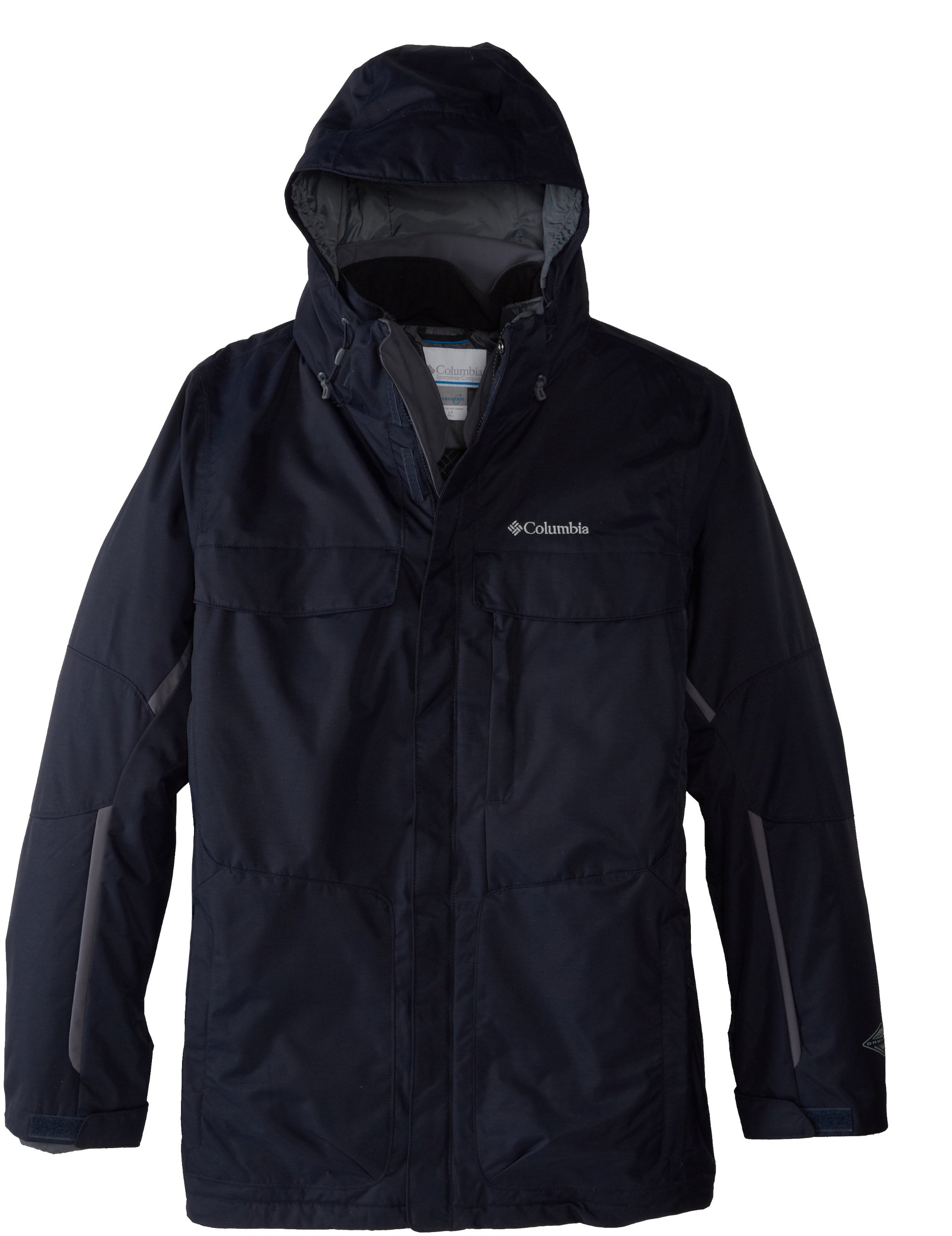 Columbia Men's Bugaboo Interchange Tall Jacket - Waterproof 3-in-1 Ski Jacket for Winter Sports & Outdoor Adventures
