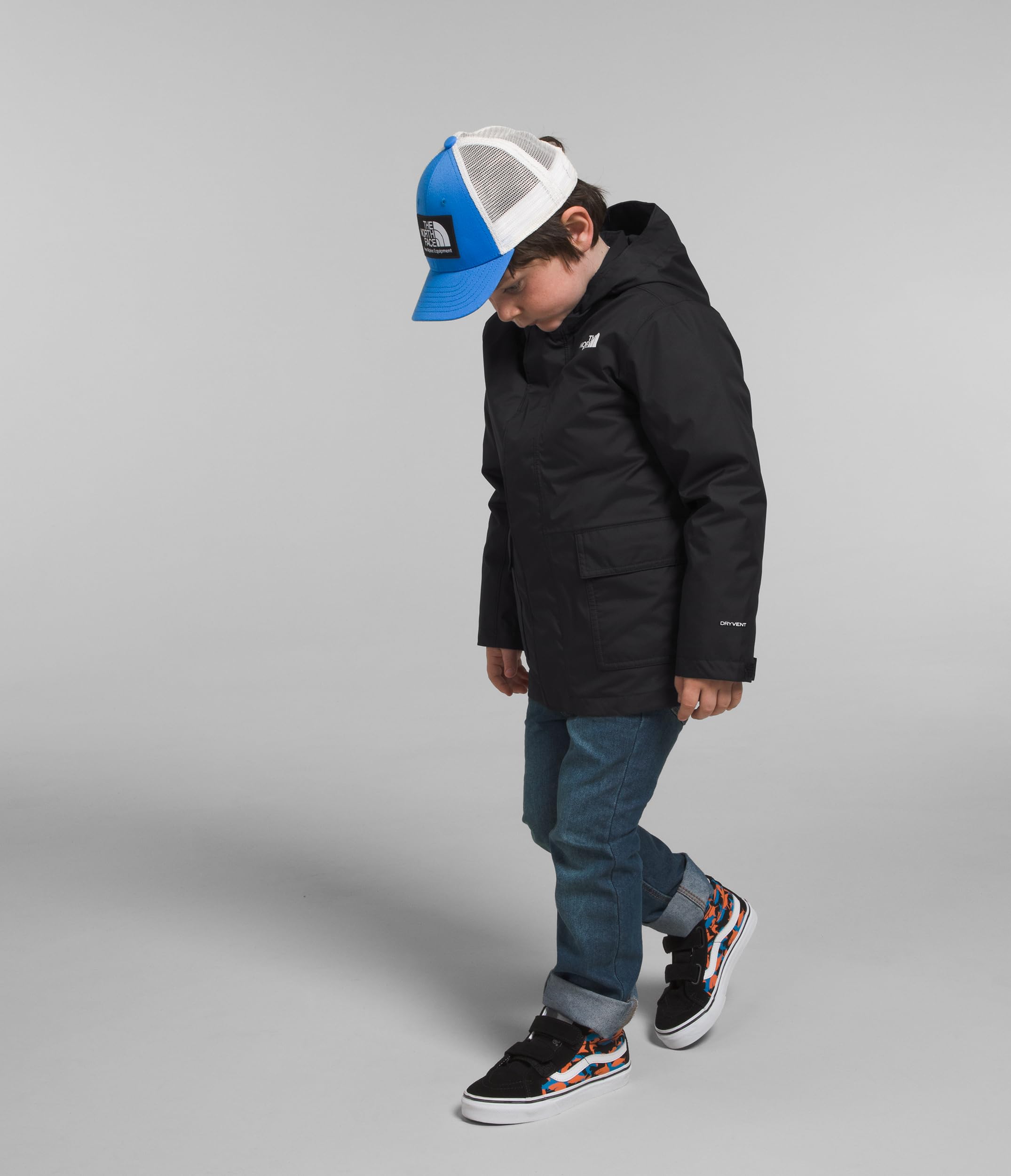 THE NORTH FACE Kids' North Down Triclimate Jacket - Waterproof & Windproof Winter Coat for Boys & Girls - Perfect for Snow Play, Skiing & Outdoor Adventures