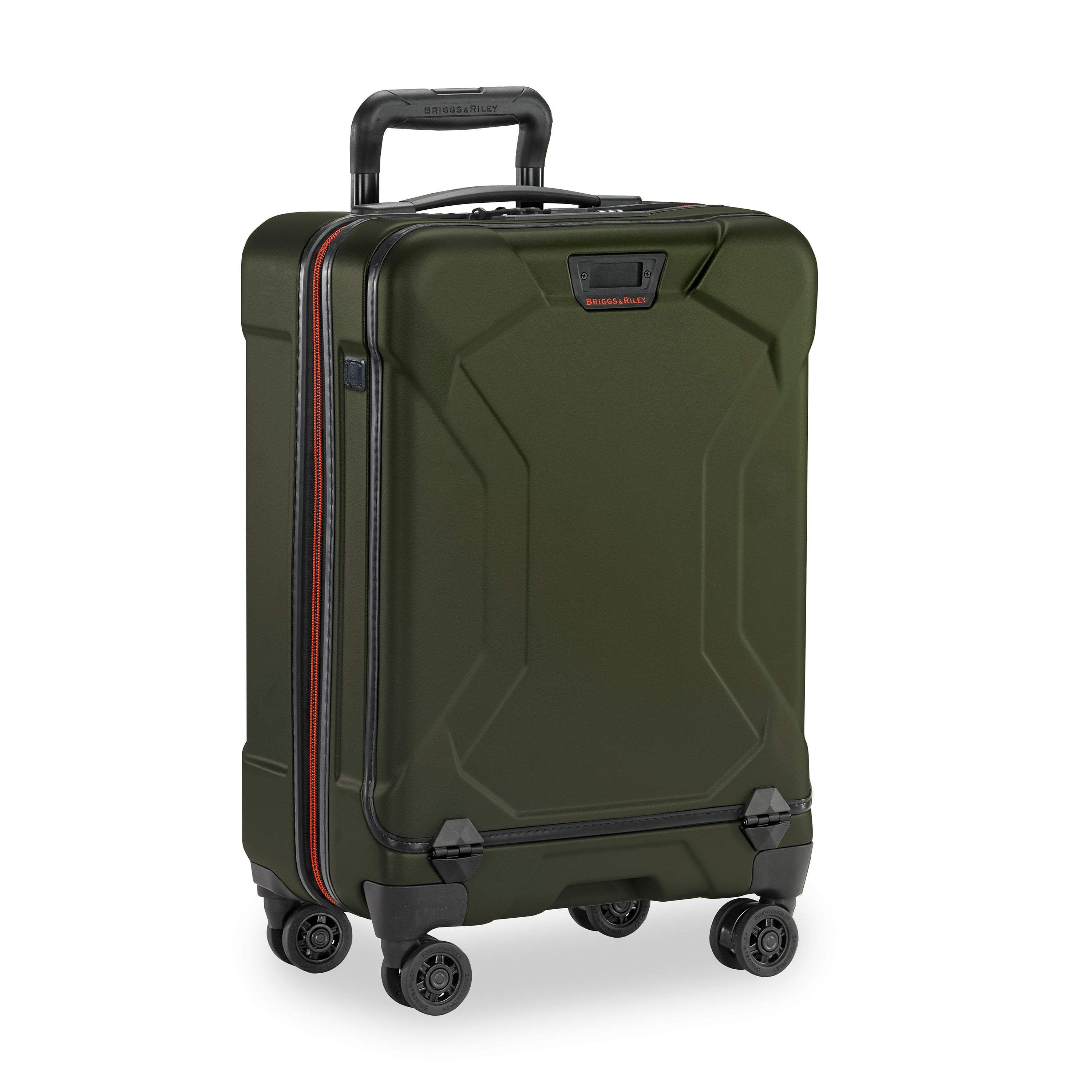 Briggs & Riley Torq Domestic Carry On Spinner Luggage - Lightweight Expandable Suitcase for Business Travel & Weekend Getaways | TSA Approved, Durable Spinner Wheels