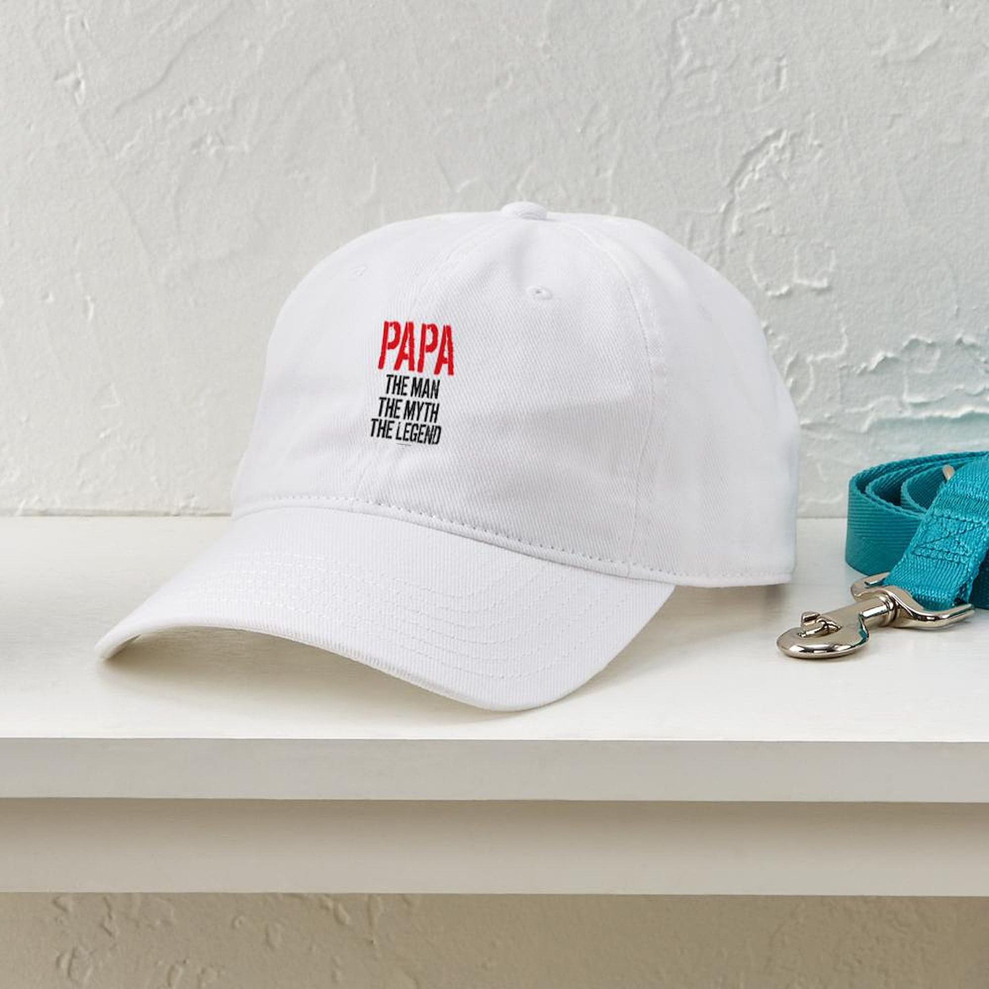 Papa Adjustable Baseball Cap - Perfect for Outdoor & Casual Wear
