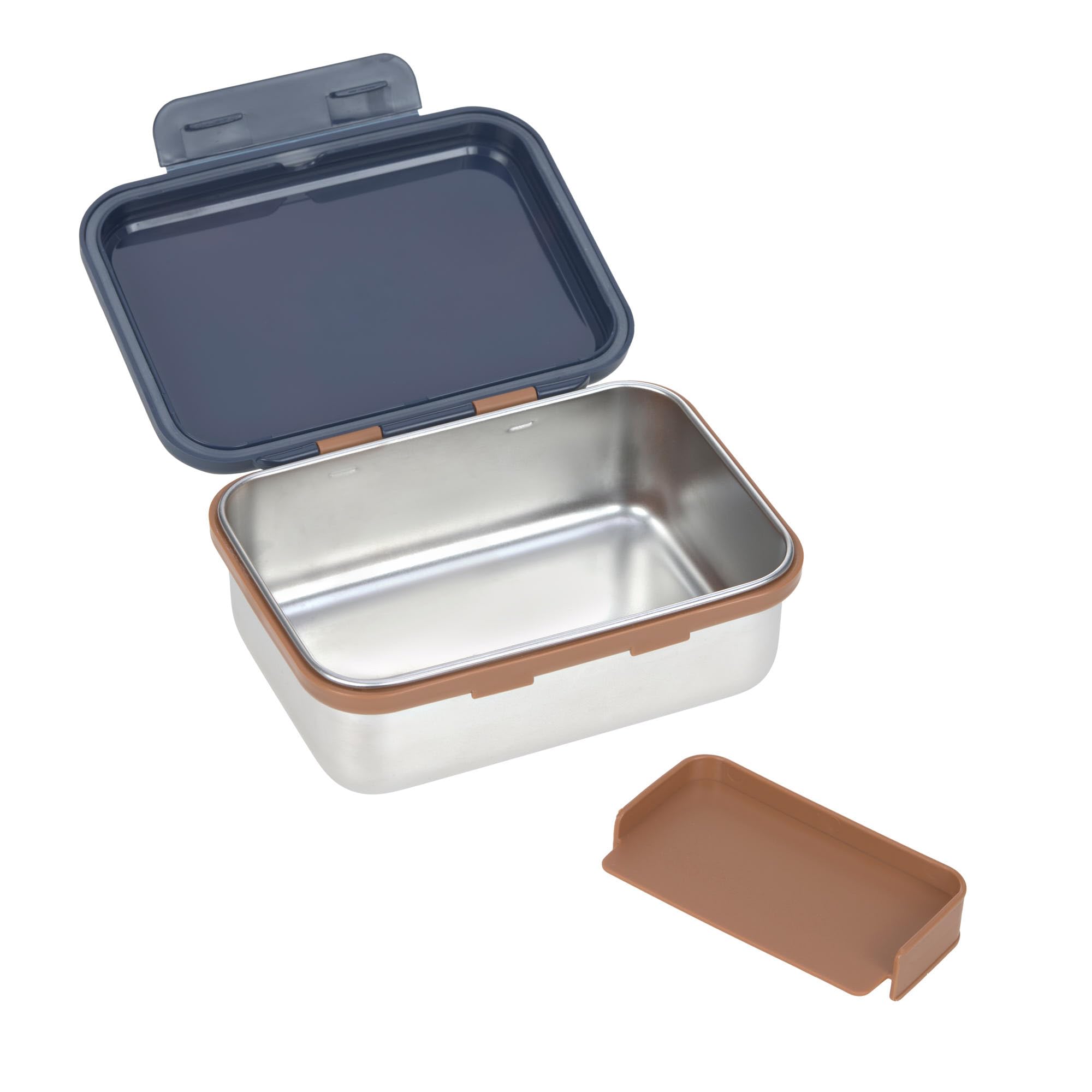 Stainless Steel Kids Lunch Box - Eco-Friendly & Durable School Lunch Container for Boys & Girls - Perfect for Preschool, Kindergarten & Picnics