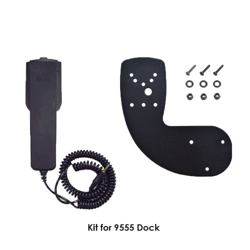 Beam Privacy Handset for Iridium 9555 Docks (RST755i) - Secure Satellite Phone Accessory for Outdoor Adventures & Emergency Communication