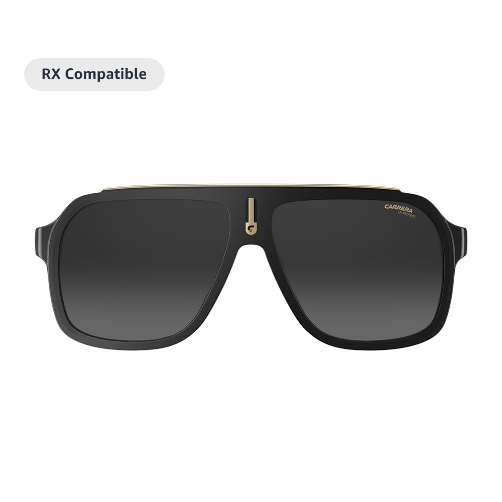 Carrera Smart Glasses with Alexa (2024 Newest Model) - Bluetooth Audio Sunglasses with Built-in Speaker & Mic - Cruiser Black Frame & Gradient Lenses - Hands-Free Calling, Music & Navigation - Perfect for Driving, Running & Outdoor Activities