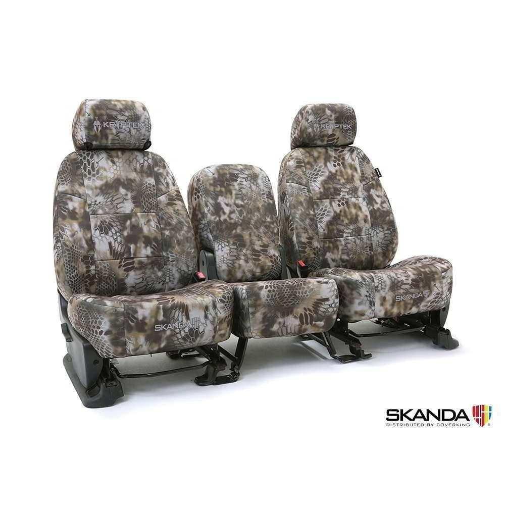 Legacy Patterns Neosupreme Solid Kryptek Custom Seat Cover - Durable & Waterproof Car Seat Protector for Trucks, SUVs & Off-Road Vehicles - Perfect for Outdoor Adventures & Daily Commute