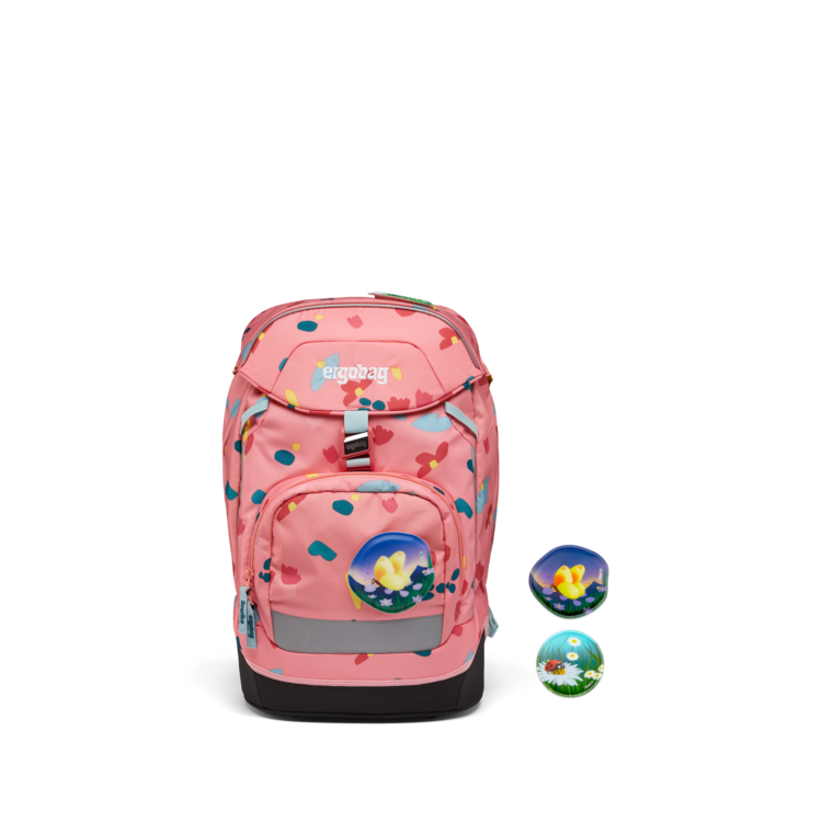 Ergobag Prime School Backpack for Kids - Lightweight & Durable SpringBear Design (2024 New Collection) - Perfect for Elementary Students, School Supplies & Daily Use