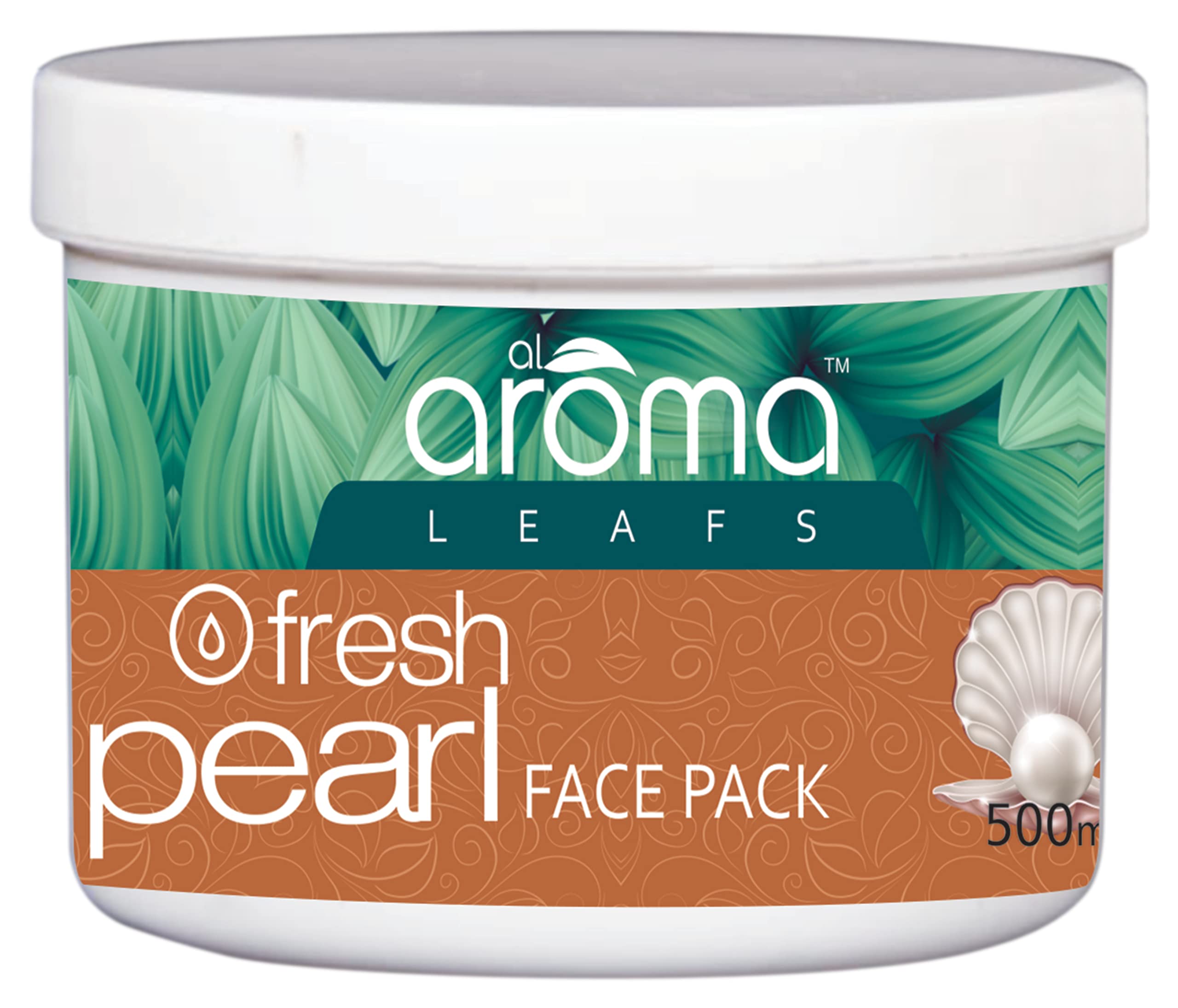 Pearl Brightening Face Mask - Hydrating & Glowing Skin Treatment for Even Tone & Radiance | 500ml | Perfect for Daily Skincare & Spa Nights