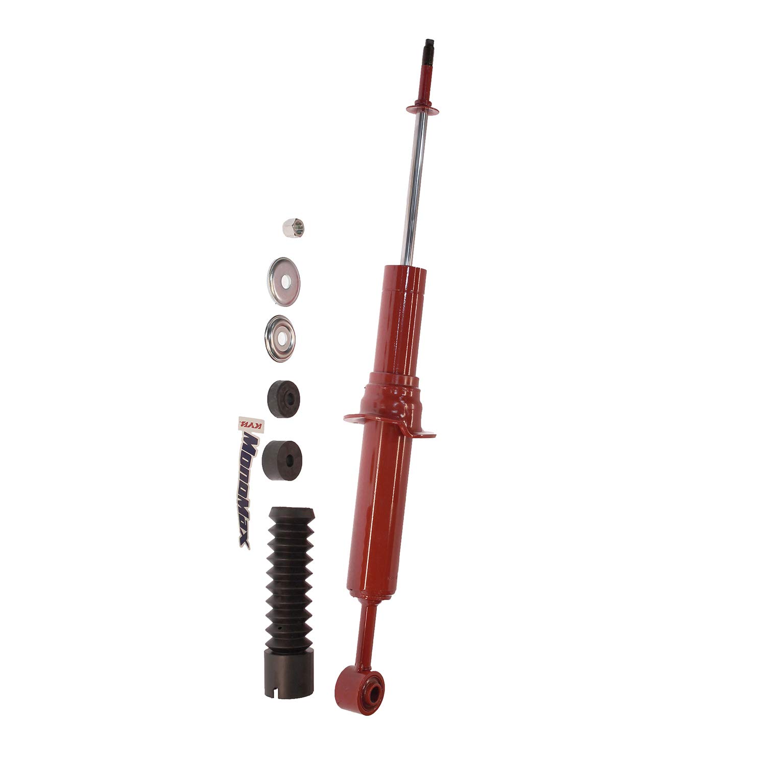 KYB 561002 MonoMax Gas Strut - Heavy Duty Red Lift Support Shock Absorber for Automotive, Truck, RV & Industrial Equipment - Replacement for Hood, Trunk, Hatch & Tailgate Applications